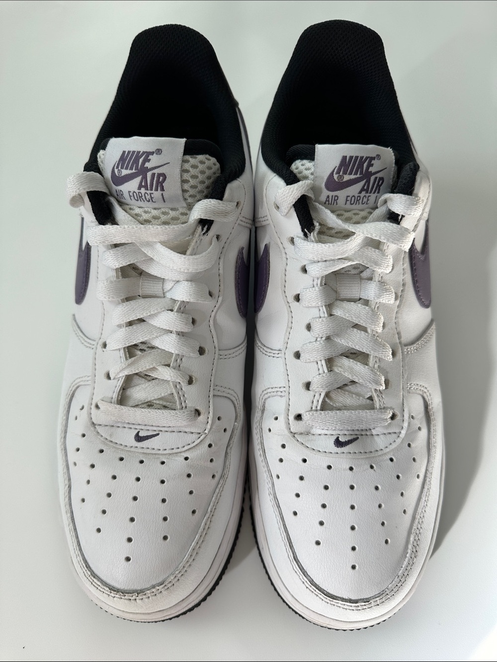 Nike Men’s Air Force 1 Hoops Size 8 EU 41 Sneakers (No Box) Pre-Owned